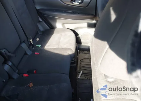 2015 Nissan Rogue Sv from USA, damaged, VIN KNMAT2MV7FP562636